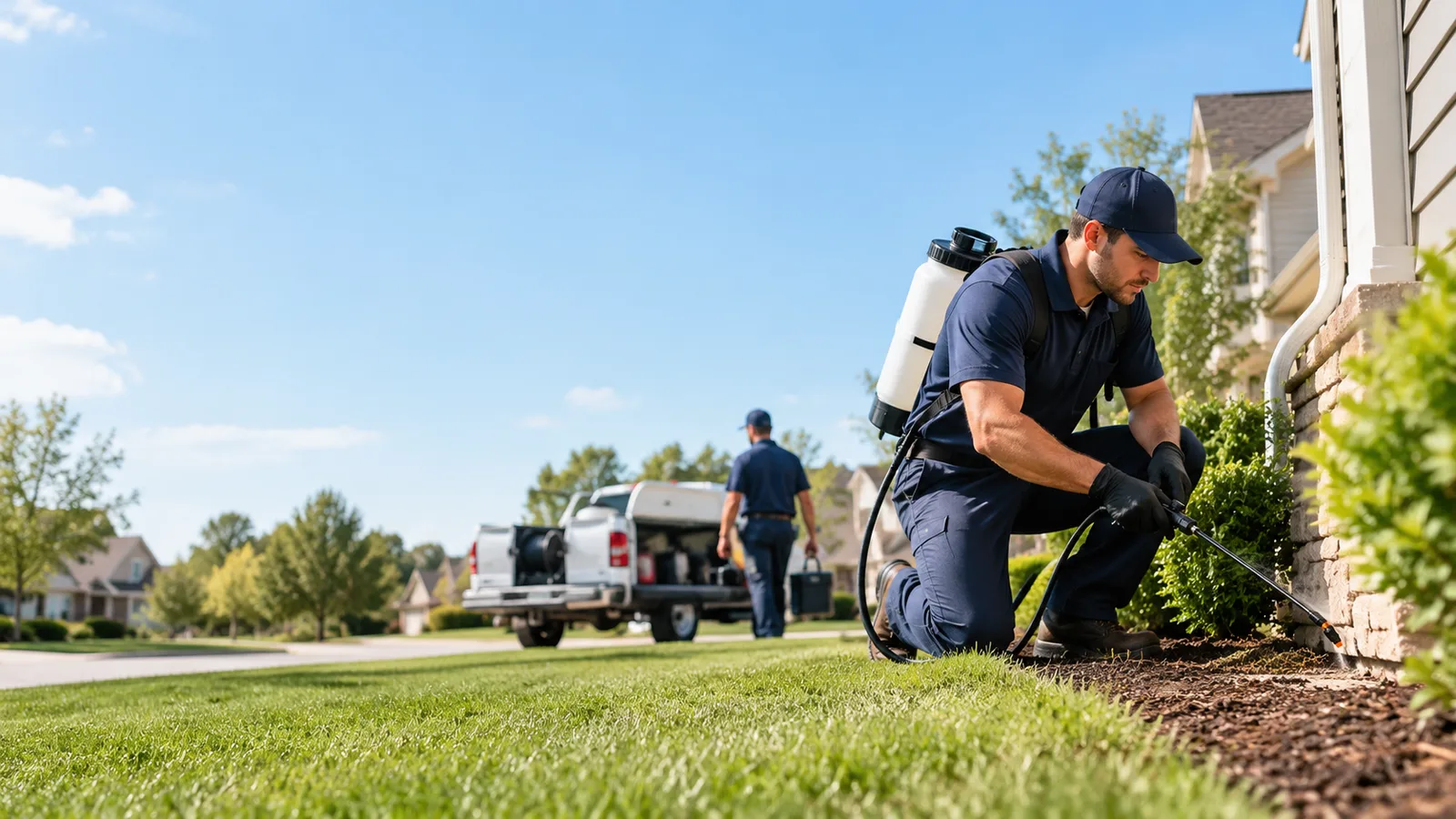 Pest Control in Prompton, PA near me